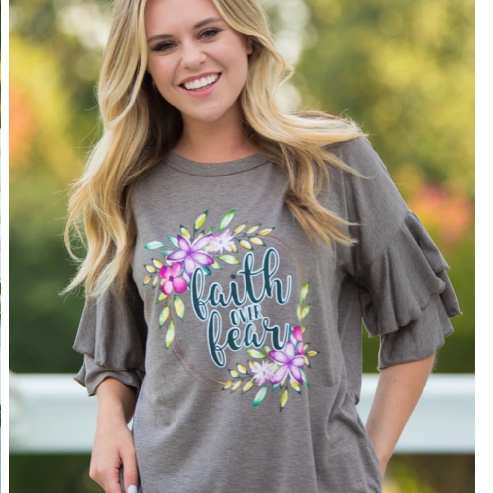 Faith over Fear shirt